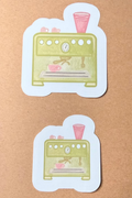 Green Expresso Machine