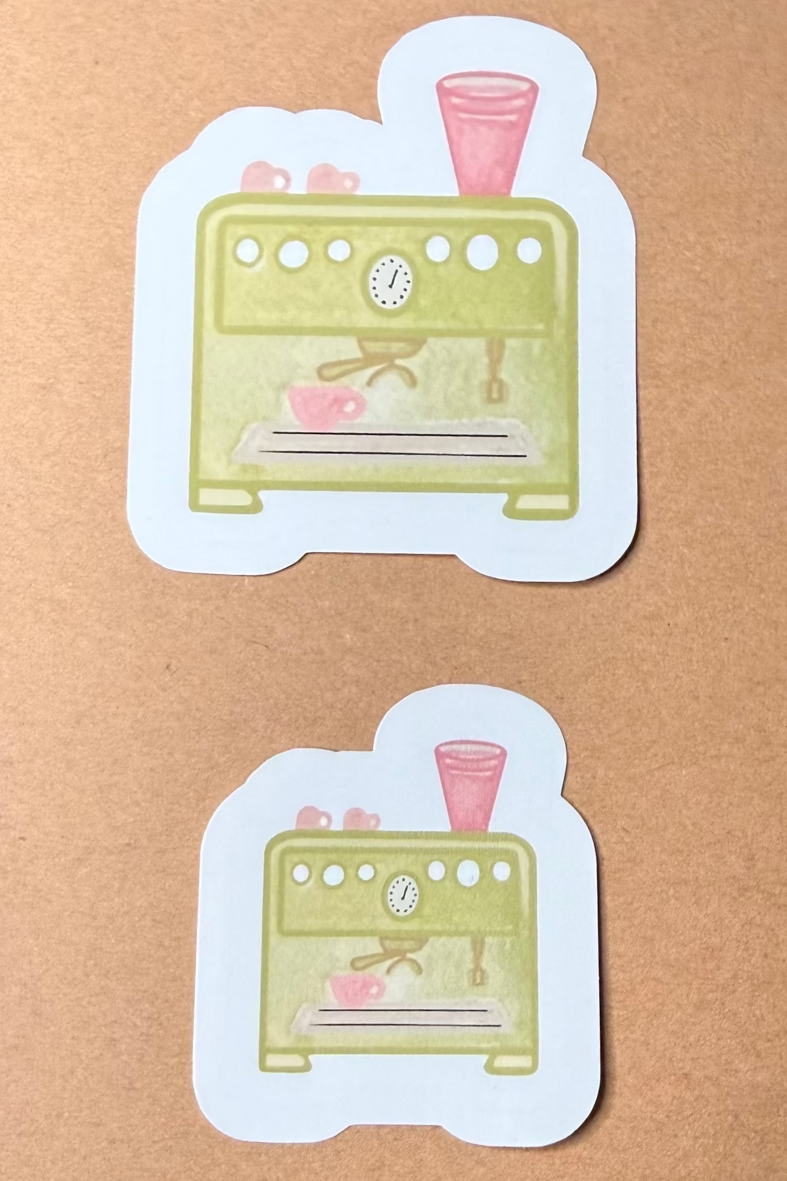 Green Expresso Machine