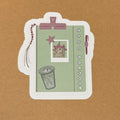 Junk Journal Sticker