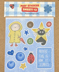 May Sticker Sheet