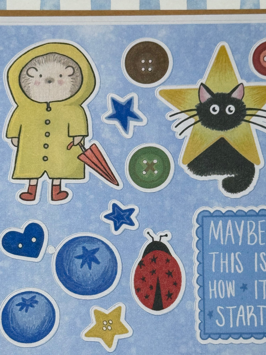 May Sticker Sheet