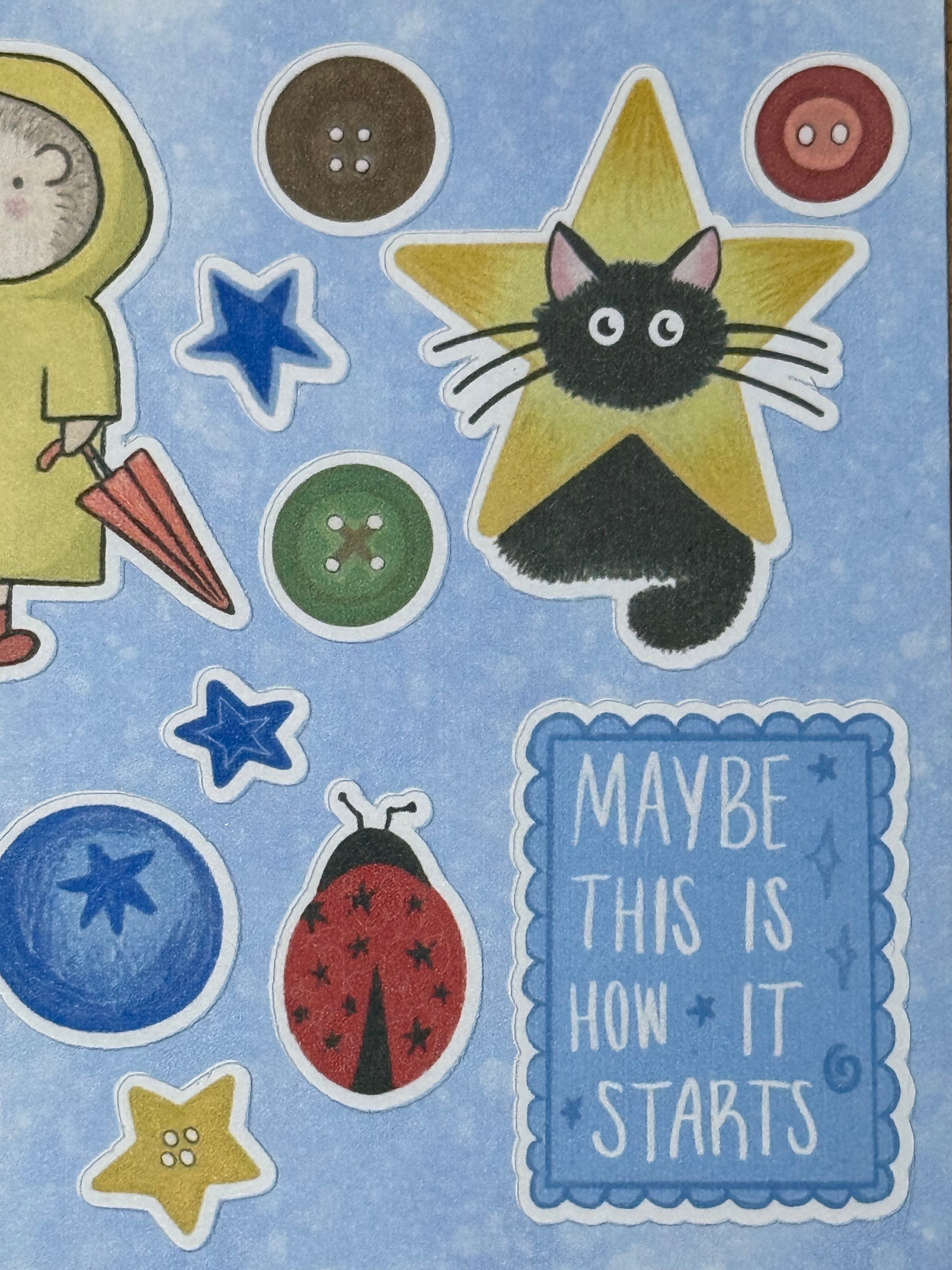 May Sticker Sheet
